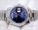 Rolex Day-Date Blue Face Stainless Steel Copy Watch_th.jpg